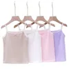 3pcs fille Singlet sous-vêtements en coton débardeurs Floral fraise conception respirant sous-vêtements fille qualité sous-vêtements 100-150 240226