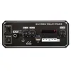 アンプBluetooth 5.0 DC 7.4V MP3 WAV APEデコーダーボード20WアンプボードカーオーディオDIY音楽プレーヤーFMラジオモジュール