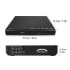 Player DVD-Player HD 1080P Home 225 DVD-Player Multimedia Digital TV Disc-Player unterstützt DVD CD MP3 MP4 RW VCD DVD Heimkinosystem