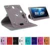 Ny tablettfodral 360 Rotera läderskyddsstativ Case -täckning för Universal Tablet PC Case 7quot 8quot 9quot 10quot9611978