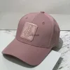 Brim Hats 야구 디자이너 남성 및 야외 여행 커플 선 스크린 CAP2023 240229