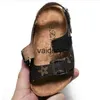 Sandalen Kinderen Pu Leer Ldren Jongens Meisjes Zomer Schoenen Platte Sandaal Anti Skid Outdoor Running Baby Peuter Slides SlipperH24229