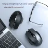 Möss Hot Inphic PM6 Wireless Mouse PC Gamer Bluetooth Threemode Laddar tyst 2.4G Office Gaming Esports Laptop Desktop Man Gifts
