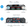 Amplificatore BT998 Hifi Audio Home Amplificatori digitali Car Audio Bass Power Amplificatore bluetooth FM USB SD Radio Altoparlanti subwoofer 12V / 220V