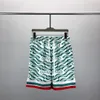 Tracksuit Set FashionHawaii Designer Men Casual Shirts Sets Floral Letter 3D Print Summer Seaside Holiday Beach Shirts Suits 047