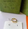 Modischer und exquisiter Ring, beliebter Designer-Ring, 18 Karat vergoldet, klassische Qualität, Schmuckzubehör, Liebhaber 240301