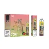 Authentic Airbomb Tornado 7000 Puff E Cigarettes 14ml Prefilled Pod 650mAh Battery 0% 2% 3% 5% 7K Puffs Vapes Kit