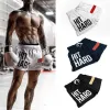 Shorts boks trunk gym shorts mannen rennen shorts sport ademende zachte tennis workout sportkleding mesh short broek basketbal boksers