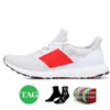 Ultraboost 19 Ultra 4 Boost Уличные теннисные туфли Fashion Panda Triple White Black Grey ISS US Night Flash Solar Yellow Мужские женские спортивные кроссовки на платформе