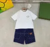 2024 sommer Kinder outfit Jungen Anzüge Set Infant Casual Kleidung Sets T-shirt + hosen 2 stücke Mädchen Kleidung Sets Baby outfit für Jungen Jacke A-018