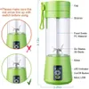 Fruit Blender Mini USB Rechargeable Mixer Electric Handheld Smoothie Maker Blender Stirring Portable Food Processor Fruit Juice 240228