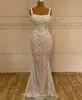 2024 ASO EBI Champagne Sheath Dress Cequined Pearls Evening Formal impreza Drugi przyjęcie 50. urodziny suknie zaręczynowe sukienki szatą de soiree ZJ85