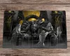 Almofadas YuGiOh Playmat Erebus The Underworld Monarch Trading Card Game Mat TCG CCG Mat Board Game Pad Desk Pad Bag Mousepad 60x35cm