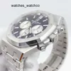 Relógio de pulso unissex relógio suíço AP relógio de pulso Royal Oak Collection 26331ST OO.1220ST.02 Relógios masculinos mecânicos automáticos de aço de precisão