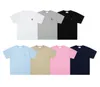 Haute qualité Mens Designer Amiss T-shirt Mode Hommes Casual T-shirts Homme Streetwear brodé Coeur T-shirts Coton Shorts Manches Vêtements Chemises Chemises de luxe Tops