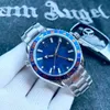 Brand OMG Watch Men's Watch High Quality Three Pin 904La Automatic Mechanical Watch Stainless Steel Sapphire Ceramic Designer Watch