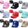 Letter jacquard unisex Fishing Letter NY Mutsen heren dames Baseball Cap heren Fashion design Baseball Cap Baseball Emmer Hoed Luxe