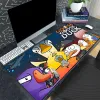 Almohadillas Goose Goose Duck Mousepad Accesorios para juegos Alfombrilla de ratón grande Xxl Alfombrilla de escritorio Alfombrillas Protector de escritorio para computadora Gamer Mause Teclado Pc