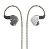 Écouteurs NiceHCK DB3 1BA + 2DD hybride 3 unités de pilote dans l'oreille écouteur moniteur en cours d'exécution Sport écouteur HIFI casque métal DJ écouteurs IEM MK3