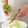 Utensils 9.8'' Stainless Steel Kitchen Scissors Powerful Chicken Bone Scissors Cutter Cook Shears Fish Duck Cut Chef Scissors Knife Tool