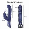 Sälj Love Versatile Rabbit Female Adult Fun Vibration Massage Stick Massager Electric Big Vibrator Sex Toy vibrerar för Women Toys Products 231129