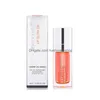 Gloss à lèvres DIY Maquillage Huile à lèvres Lipgloss Cerise Inutilisé Prune Couleur Éveil Nutritif Brillant Hydratant Transparent Glossier Ibcccndc L Dhkji