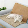 Scratcher gatto graffiatore tappetino sisal tabellone gatto graffio per un chiodo affilato gatto gatto gatto graffiaggio post divano stuo
