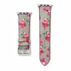 Designer G Designer Strap WatchBands 42mm 38mm 40mm 44mm IWATCH 2 3 4 5 Bands läderbi Snake Flower Armband Fashion Stripes B03 DesigneriB77Ib77