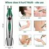 Produkter Meridian Electric Massage Akupunktur Smärta Muskel Cirkulation Relief för Body Back Neck Electronic Therapy Meridian Energy Pen