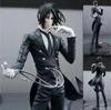 20cm Black Butler Sebastian Michaelis Anime Doll Cartoon Figure PVC Collection Model Toy Action figure for friends gift T2001061712312