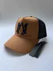 Brim Hats Mens Mand Ball Designers Trucker Baseball Hats Men Baseball Hats 240229