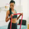 Tungt latexmotståndsband set elastisk träning sportstyrka dra upp assist band pilates stretch för träning fitness ben 240223