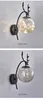 Wall Lamp Modern Glass Antler Nordic Light Living Room Bedroom Bedside Sconce Indoor Vanity Star