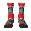 Meias masculinas Ufo Robot Grendizer vestido masculino feminino quente moda novidade goldorak anime manga tripulação