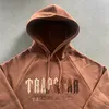 Trapstar Sweatshirt kostym sport avslappnad av hög kvalitet broderad hiphop trendiga varumärken toppar och tröjor, samma stil för män och kvinnor