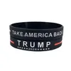 Partia Favor Trump 2024 Bransoletka Sile Keep America Donald Głosuj gumowe wsparcie Bracelets Maga FJB Banles Drop dostawa do domu Dhjkc