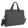 10A bott Sac pour hommes Noir spécial sac à bandoulière en cuir de vache porte-documents Mont blanc Porte-documents sac en cuir complet Sac de créateur Sac à main sac de luxe Sac de presse 703