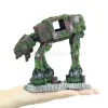 Decorations Autobot Robot Dog Shape Aquarium Landscape Decorations Simulation Fish Tank Pet For Aquarium Drop Shipping