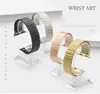 Designer Smart Straps Luxe roestvrijstalen elastische uitbreiding Telescopische schakelarmband Horlogeband voor Apple Watch 38 40 41 42 44 45 mm 49 mm iWatch Series Ultra 8 7