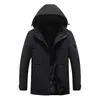 Intelligent heating cotton suit USB constant temperature hooded assault suit manufacturer direct sales