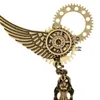 Brosches steampunk brosch lapel pin fashionabla smycken kostym växellådan unisex för klädrockklänningar hattskjortor