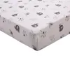 4 pcs Baby Crib Bedding Set for Girls and boys including quilt crib sheet crib skirtpillow case 240220