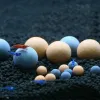 Accessori 200g Sfera minerale Cristallo Ape rossa Gamberetti Serbatoio Tormalina Effetto a lungo termine Rilascio lento Acquario Purificazione dell'acqua Acqua viva