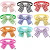 Accessori 50/100pc pagato stile papillon per cani carino piccolo cane gatto papillon cravatte per cani animali domestici fiocchi per toelettatura cani accessori forniture per animali domestici