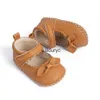 Babyschoenen Lente Herfst Nieuwe Peuter Schoenen Pasgeboren Baby Meisje Strik Prinses Schattig Pu Casual Antislip Rubberen Zolen 0-18MH24229