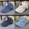 Brim Hats 2023 Classic Ball Top Marant Canvas Men Baseball Dust Bag Women Hats Mar Ant2023 240229をフィーチャー