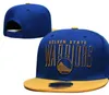 Golden State''Warriors''ball Caps 2023-24 unisex mode bomull baseball snapback män kvinnor sol hat broderi vår sommarkapsel grossist a2