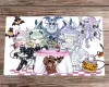 パッドYugioh Playmat Labyrinth TCG CCGトレーディングカードゲームマットボードゲームパッドOCG DUEL PAD DESK MAT FREEバッグアニメマウスパッド60x35cm