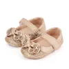 Scarpe Primi Passi per Neonata Carino Bowknot Morbido PU Mary Jane Suola Antiscivolo Sandalo Primavera Estate per 0-6-12mH24229