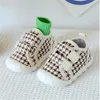 Kid Baby First Walkers Shoes Breathable Infant Toddler Shoes Girls Boy Casual Mesh Shoes Soft Bottom Comfortable Non-slip Shoes 240227